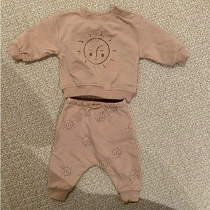 Quincy Mae Top + Pant Set Baby Girl 0-3 Months